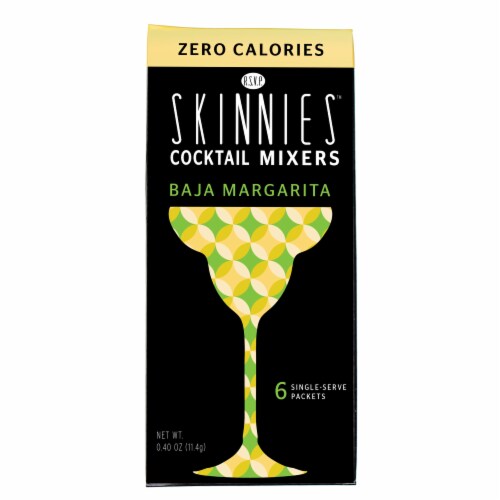 RSVP Skinnies Cocktail Mixer Variety Pack - Zero Sugar Cocktail