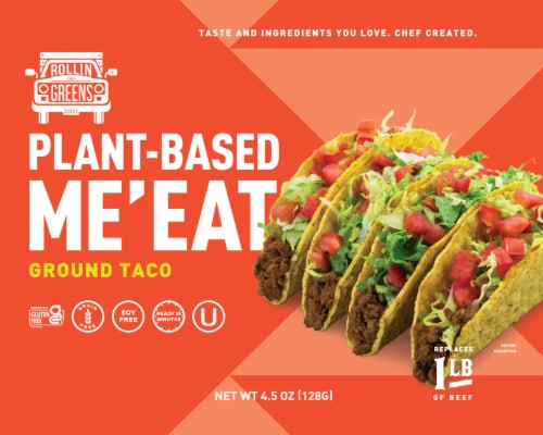 Plant-based Ground Taco Pack - 5 Pack Perspective: top