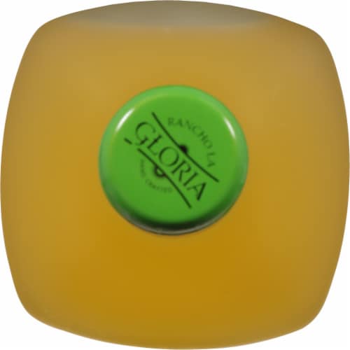 Rancho La Gloria Mango Margarita Wine Ready to Drink Cocktail Single Bottle Perspective: top