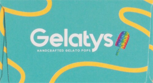 Gelatys® Coconut Breeze Gelato Bar Perspective: top