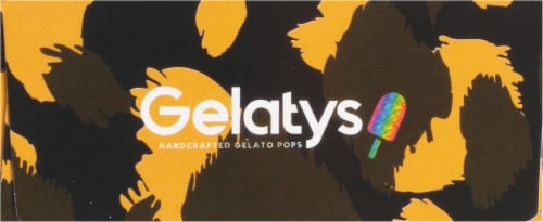 Gelatys® Chocotella Paw Gelato Bar Perspective: top