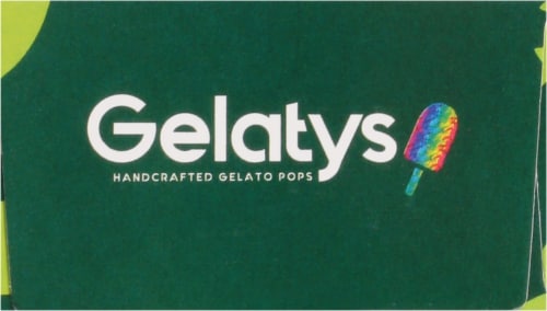 Gelatys® Pistachio Chocotella Gelato Bar Perspective: top
