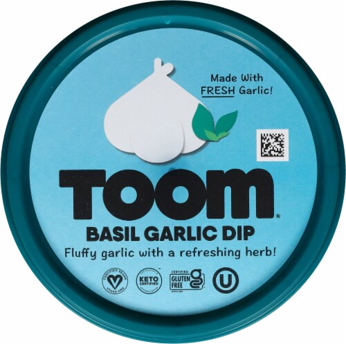 Toom® Basil Garlic Dip Perspective: top