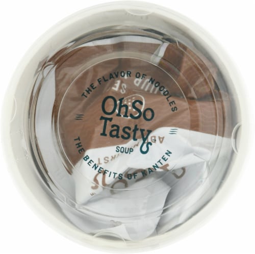 OhSo Tasty Sizzlin' Sesame Soup Cup Perspective: top