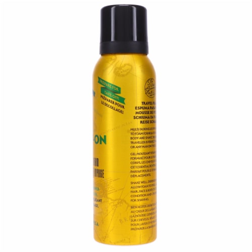 18.21 Man Made Carry On 4-in-1 Travel Foam Spiced Vanilla 3.4 oz Perspective: top