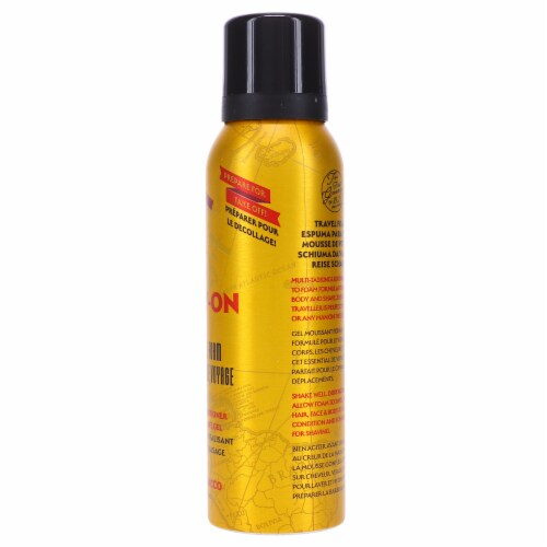18.21 Man Made Carry On 4-in-1 Travel Foam Sweet Tobacco 3.4 oz Perspective: top