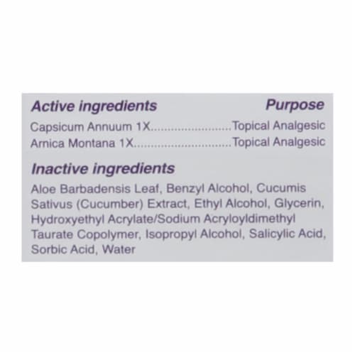 Capsiva - Arthritis Relief Gel Roll -3 oz Perspective: top