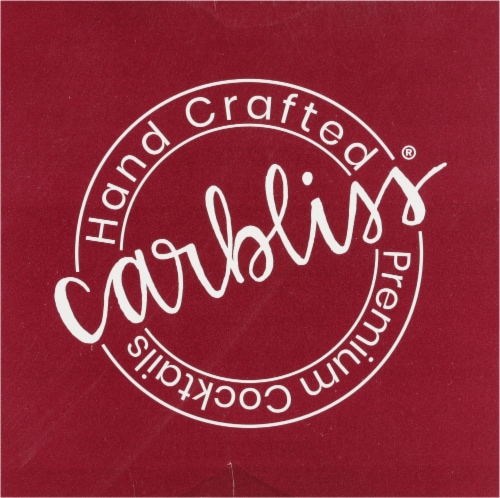Carbliss® Black Cherry Vodka Cocktails Perspective: top