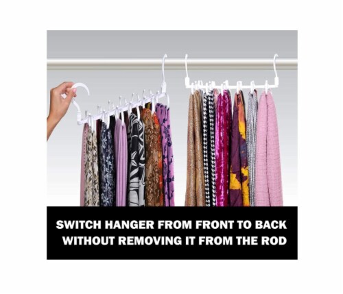 2 Pack Hanger Scarf Closet Storage Organizers 2 Pack Kroger