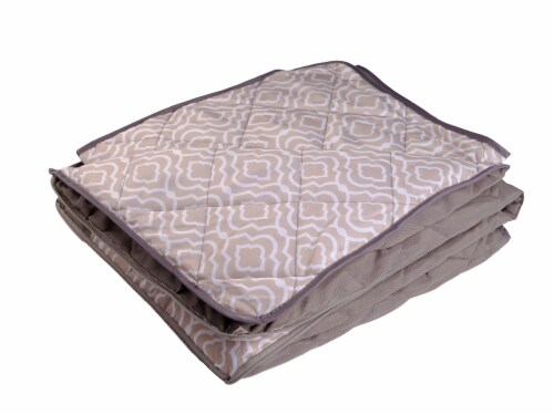 60 x 72 Foldable Picnic Blanket with Carry Handles 1 CT Kroger