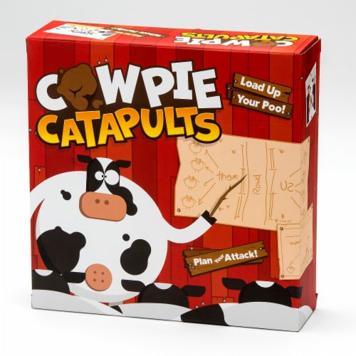 The Good Game Company Cowpie Catapults Perspective: top