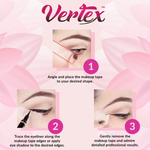 Eye makeup tape discount