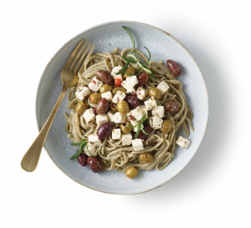 Pasta Pappone Artichoke Rosemary Linguini Perspective: top