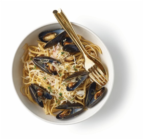 Pasta Pappone Thai Citrus Ginger Linguini Perspective: top