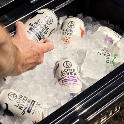 Lone River Ranch Water Hard Seltzer Variety Pack Perspective: top