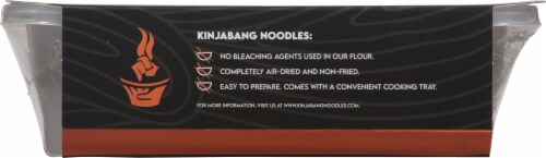 Kinjabang Noodles Kin Style Medium Cut Noodles Perspective: top