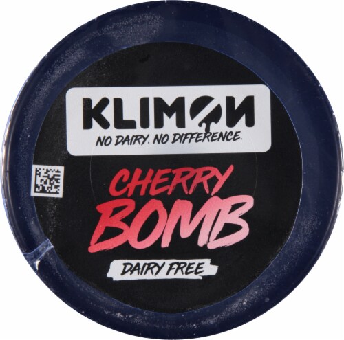 Klimon Cherry Bomb Dairy Free Frozen Dessert Perspective: top