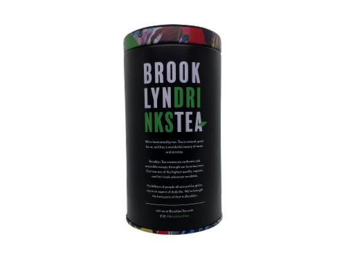 Relax. Relate. Release. Loose Leaf Tea Perspective: top