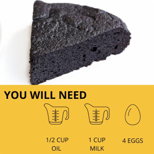 Low Carb Baking Mix, Devil's Food Cake Baking Mix,Keto Baking Mix,No Sugar Added, Gluten Free Perspective: top