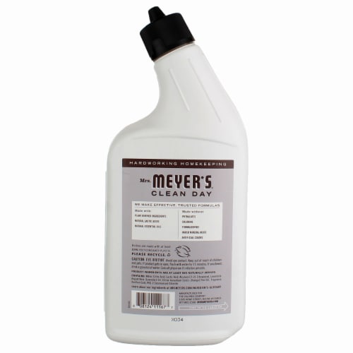 Mrs. Meyer's Clean Day Toilet Bowl Cleaner, Lavender, 24 fl oz (2 pack) Perspective: top