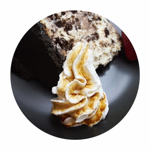 Whipnotic Vanilla Salted Caramel Whipped Cream Perspective: top