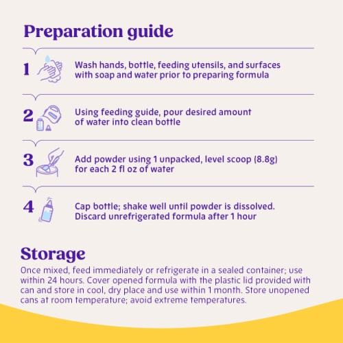 Bubs Essential Infant Formula 0-12 Months Perspective: top