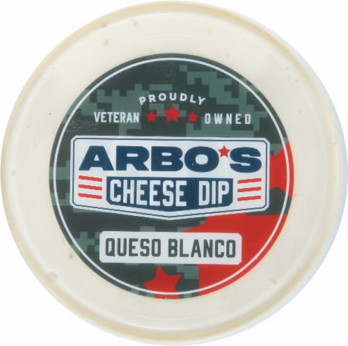 Arbo's Queso Blanco Dip 12 oz Perspective: top