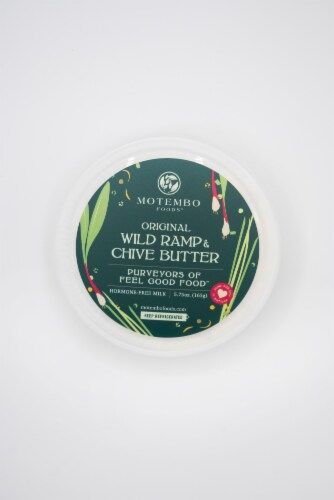 Wild Ramp & Chive Butter 2 Pack Perspective: top
