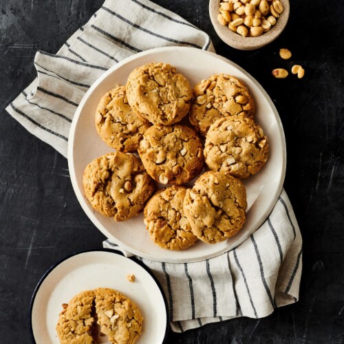 Ree Ree Dee's Peanut Butter Cookie Dough Perspective: top