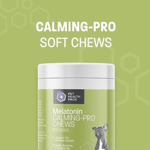 Pet Health Pros Dog Calming Treats 60 Count Natural Flavor 60 ct Harris Teeter