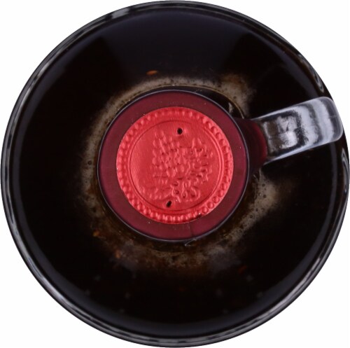 Sweet Farm Raspberry Cranberry Orange Syrup Perspective: top
