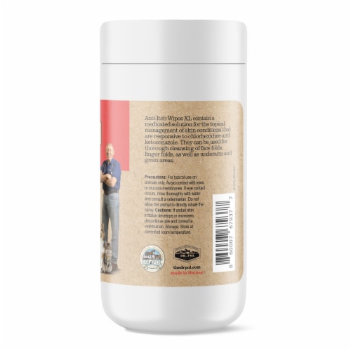 Anti itch wipes for dogs sale