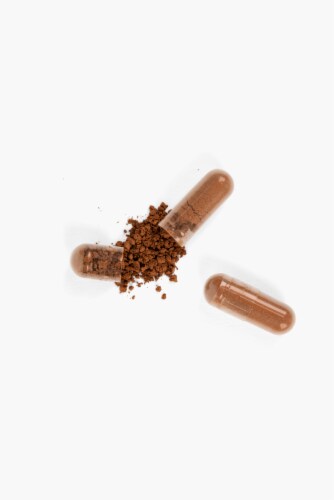 Peak and Valley Balance My Stress Adaptogen Blend Capsules Perspective: top