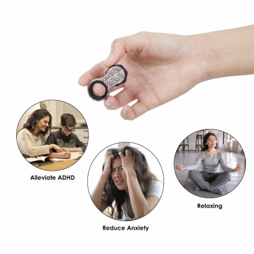 Yogi Fidget Toy Stress Reducer, Perfect for ADHD, ADD, Anxiety and Autism - Cheetah Perspective: top