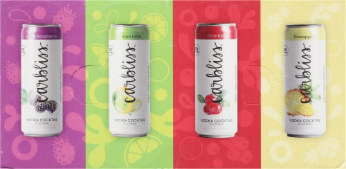 Carbliss® Canned Cocktails Variety Pack Perspective: top