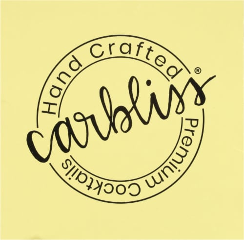 Carbliss® Pineapple Vodka Cocktails Perspective: top