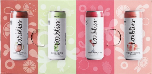 Carbliss® Cocktail Variety Pack Perspective: top