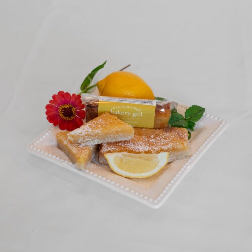 Gluten Free Bakery Girl Lemon Bar, 12 Count. GLUTEN FREE! Sweet Treat