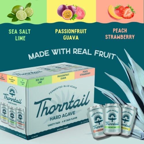 Thorntail Hard Agave Variety Pack Perspective: top