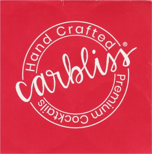 Carbliss® Strawberry Margarita Perspective: top