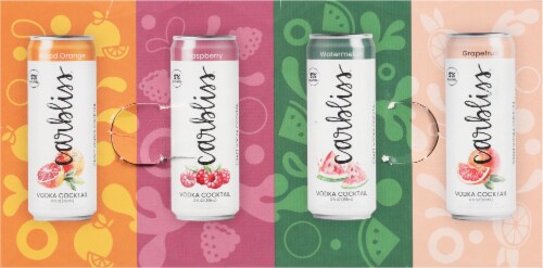 Carbliss® Tropical Bliss Variety Pack Perspective: top