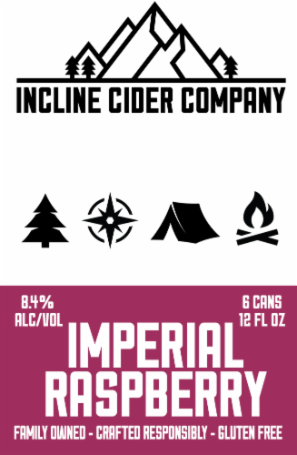 Incline Imperial Raspberry Cider Perspective: top