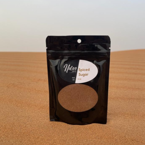 Nativo Spices Spiced Sugar, Flavor mix for desserts, Twist of cinnamon anise and clove, Vegan Perspective: top