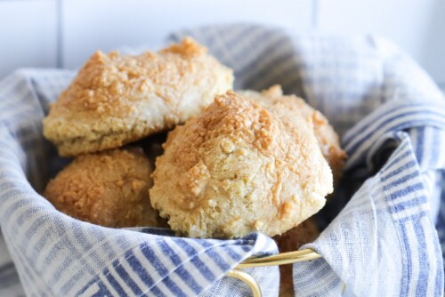 Low Carb Baking Mix,Cracker Biscuit Mix, Keto Baking Mix, Gluten Free, No Sugar Added Perspective: top