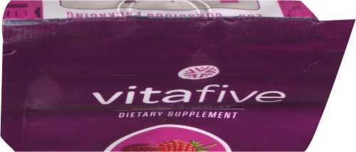 vitafive Elderberry for Immunity Gummies 60 Count Perspective: top