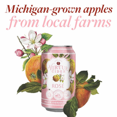 Virtue Cider Rose Perspective: top