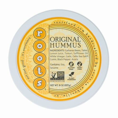 Roots® Original Hummus Perspective: top