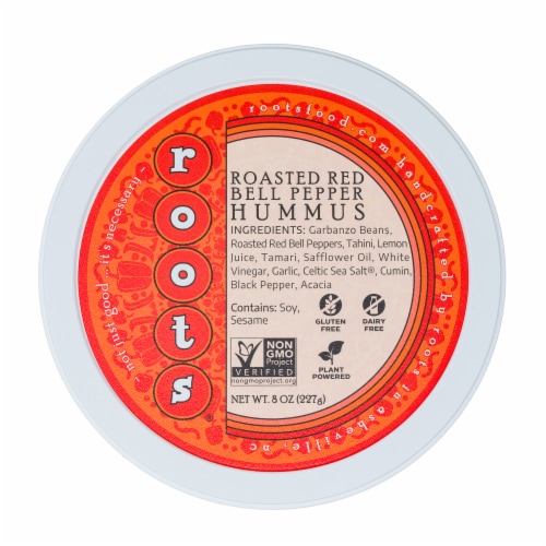 Roots® Roasted Red Bell Pepper Hummus