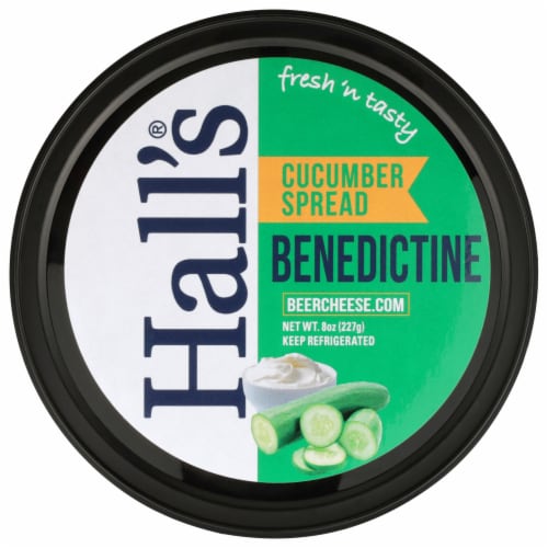 Hall's® Benedictine Cucumber Spread Perspective: top
