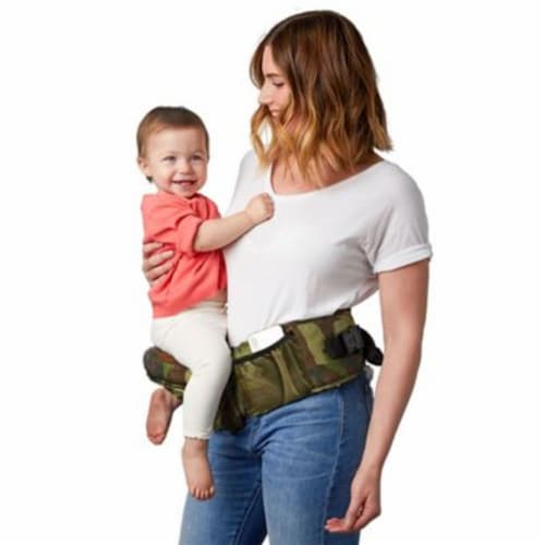 Tushbaby Ergonomic Hip Seat Carrier In Camo, 1 unit Kroger